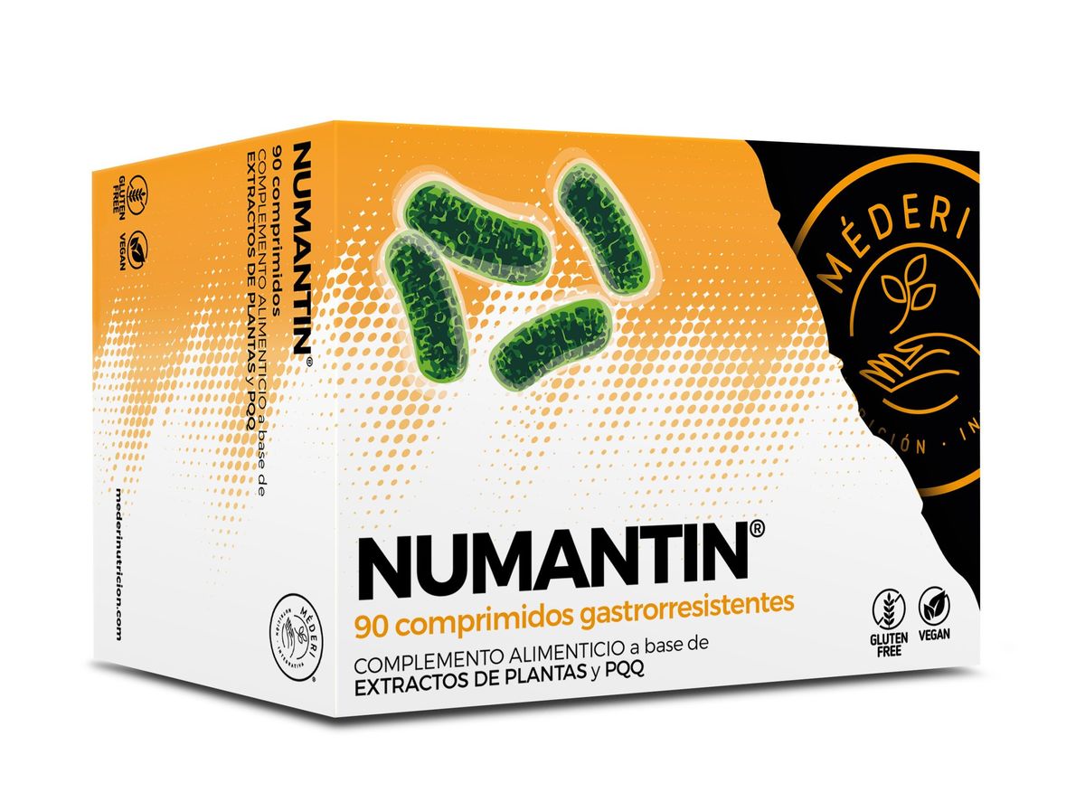 Numantin 180 Comprimidos Mederi Nut