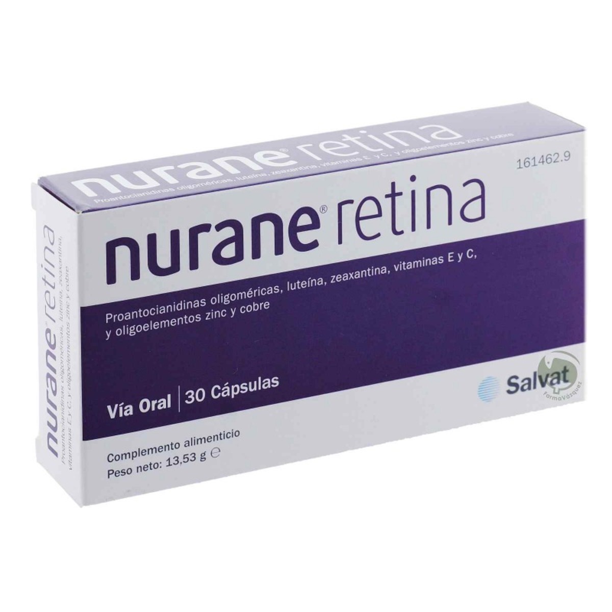 Nurane Retina 30 cápsulas