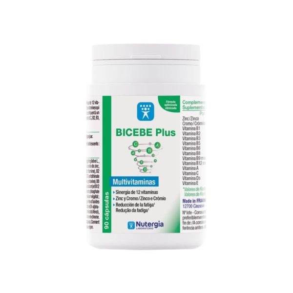 Nutergia Bicebe Plus 90 cápsulas