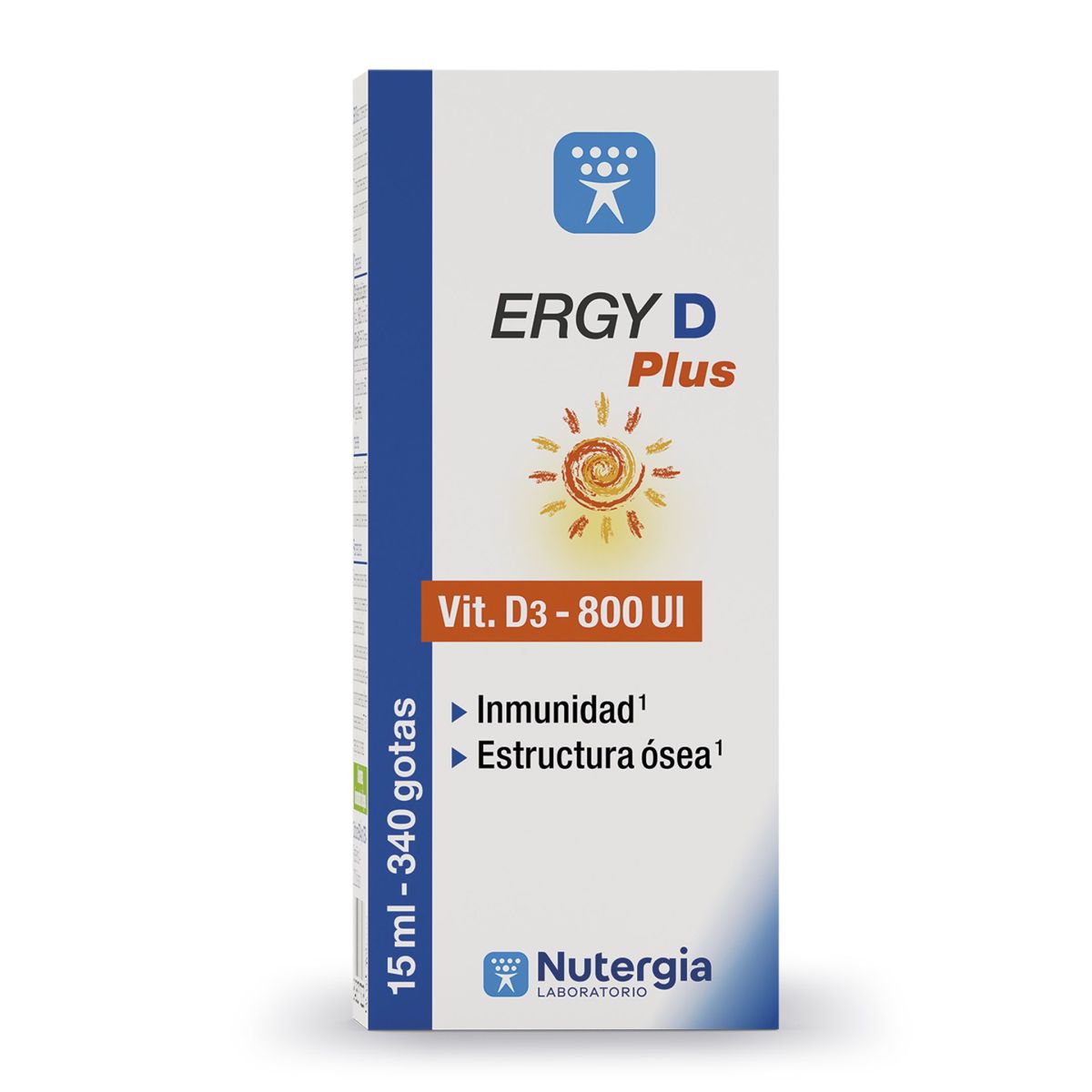 Nutergia Ergy D Plus – 15ml