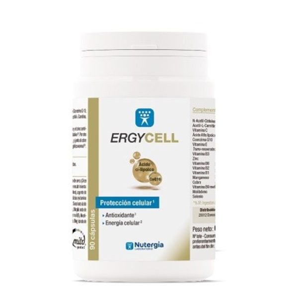 Nutergia Ergycell 90 Cápsulas