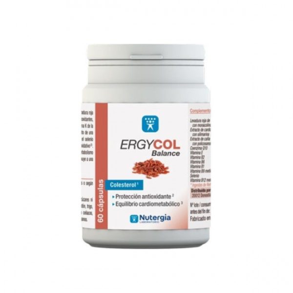 Nutergia Ergycol Balance 60 Kapseln