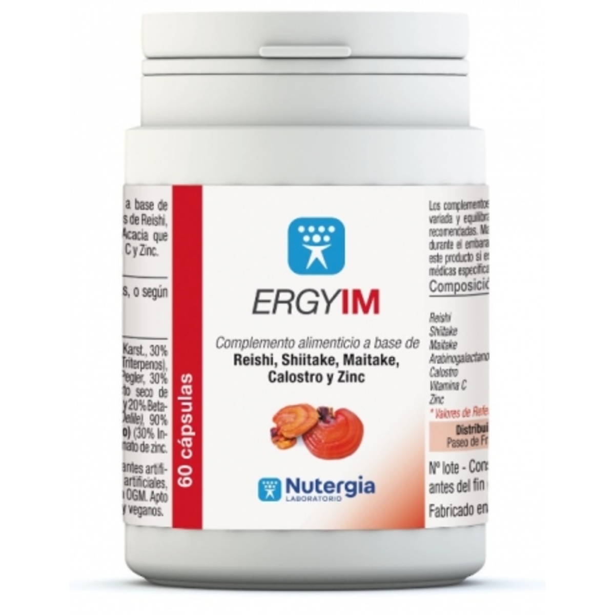 Nutergia Ergyim 60 cápsulas