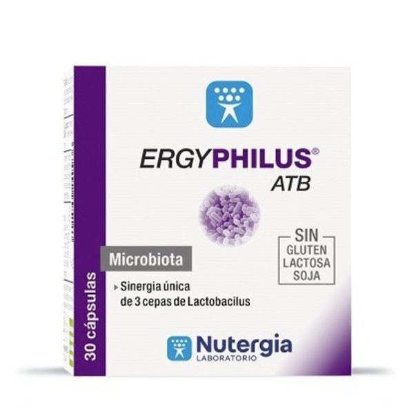 Nutergia Ergyphilus Atb 30 Kapseln