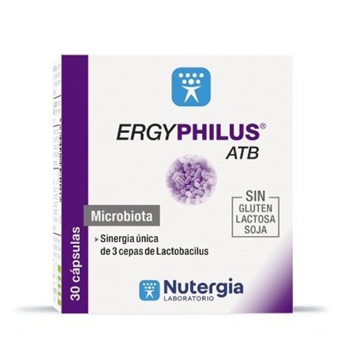 Nutergia Ergyphilus Atb 30 Cápsulas