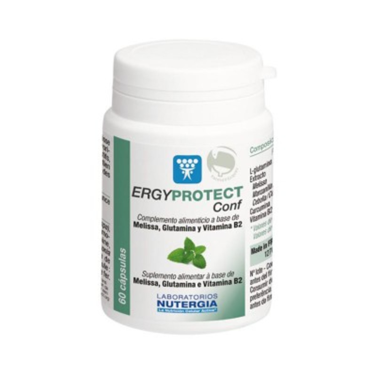 Nutergia Ergyprotect confort 60 cápsulas