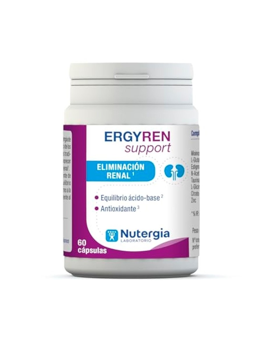 Nutergia Ergyren Support 60 cápsulas