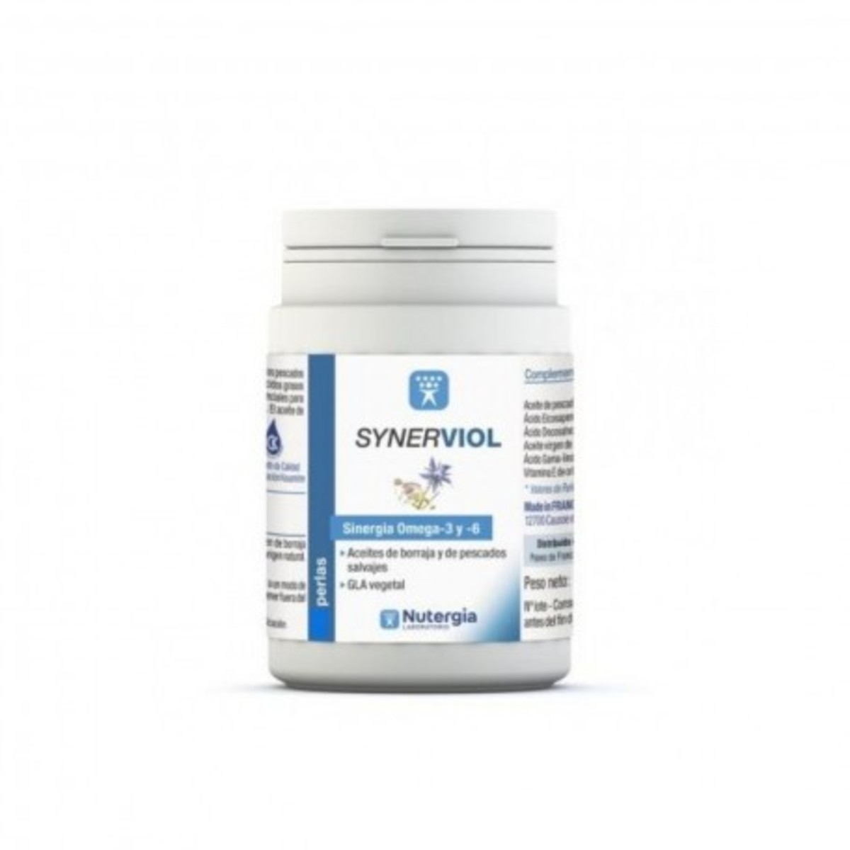 Nutergia Synerviol 60 perlas