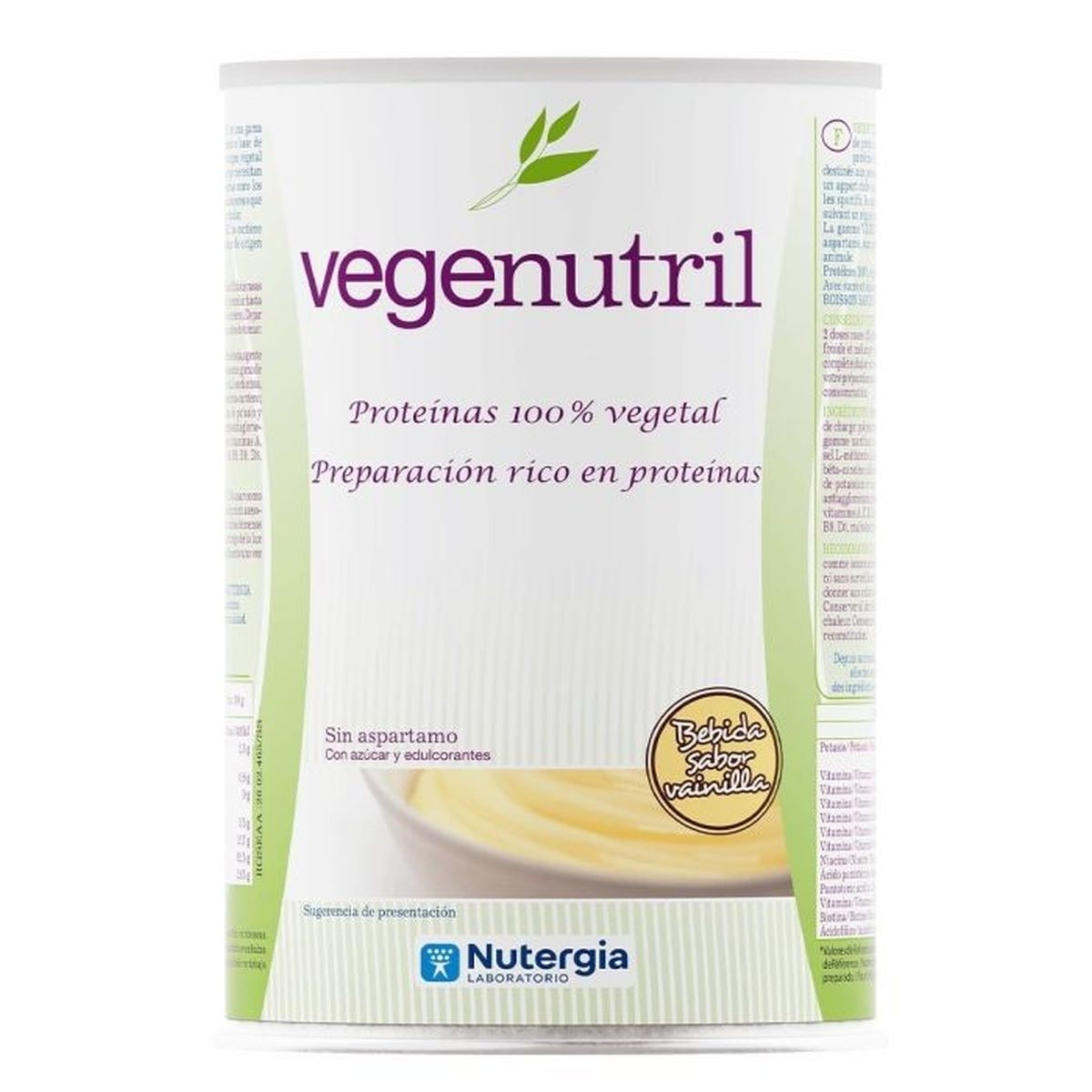 Nutergia Vegenutril Vainilla ramos – 350g