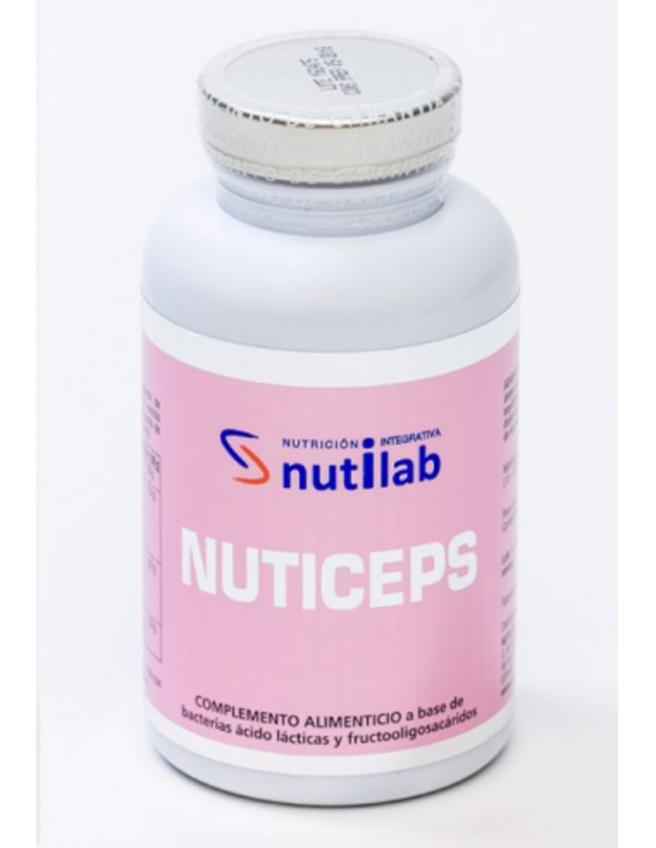 Nuticeps 60 cápsulas  Nutilab-Dha
