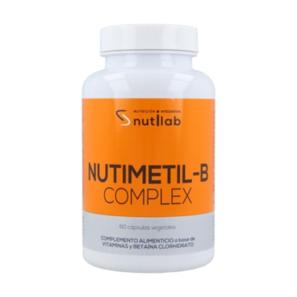 Nutimetil-B Complex 60 cápsulas Nutilab-DHA