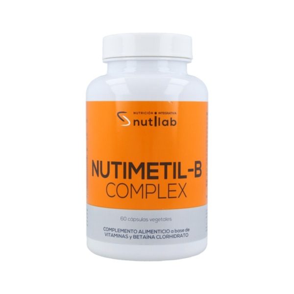 Nutimetil-B Complex 60 cápsulas vegetais – Nutilab