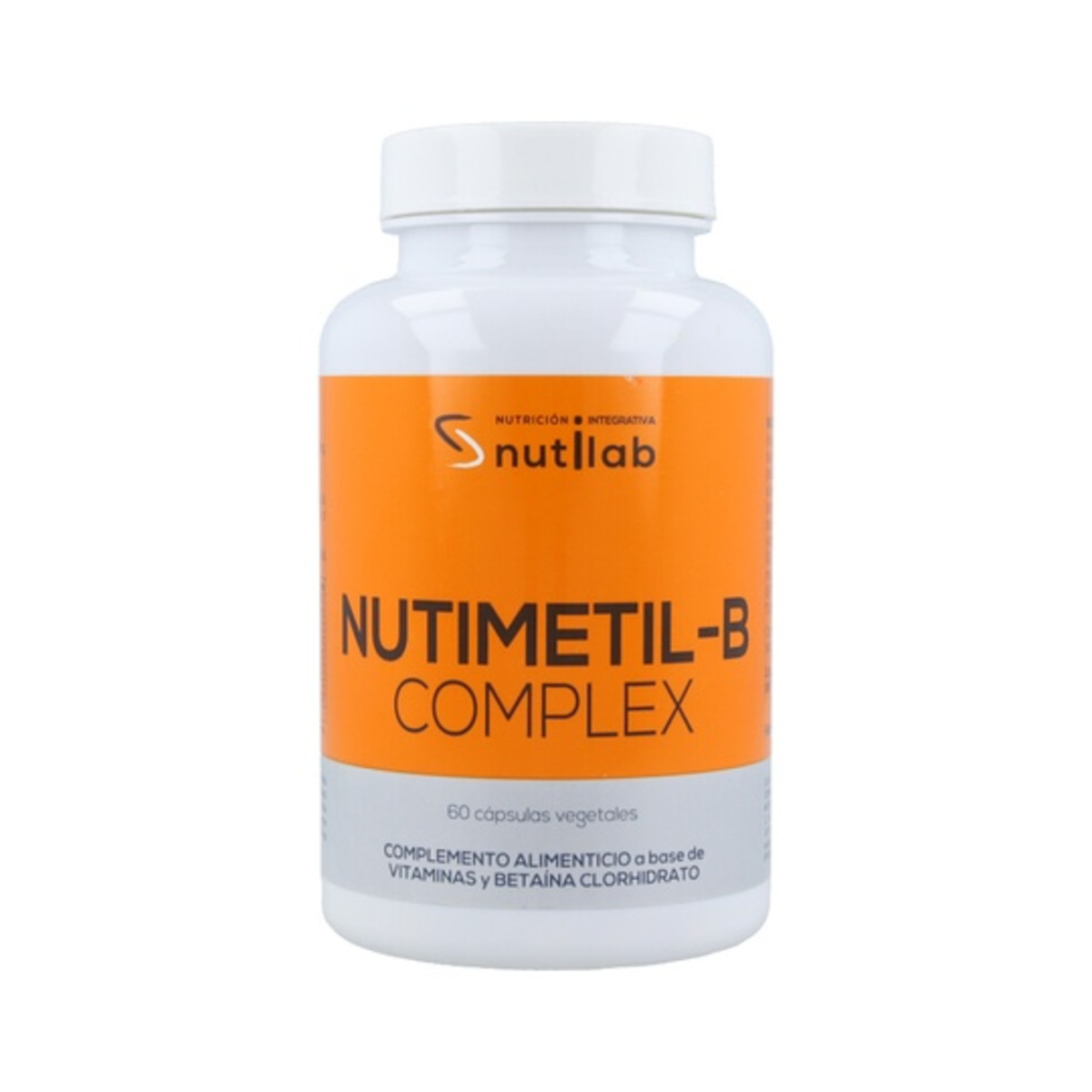 Nutimetil-B Complex 60 cápsulas vegetales – Nutilab