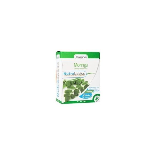 Nutrabasics Moringa 60 Capsule Drasanvi
