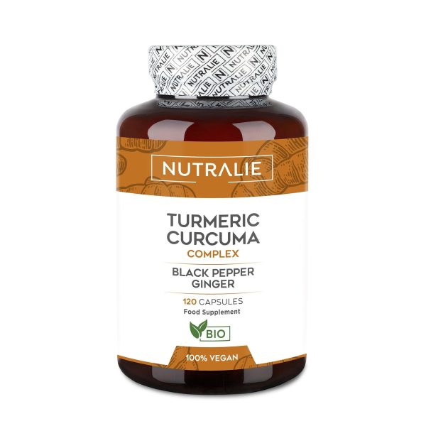 Nutralie Cúrcuma Complex 120 cápsulas