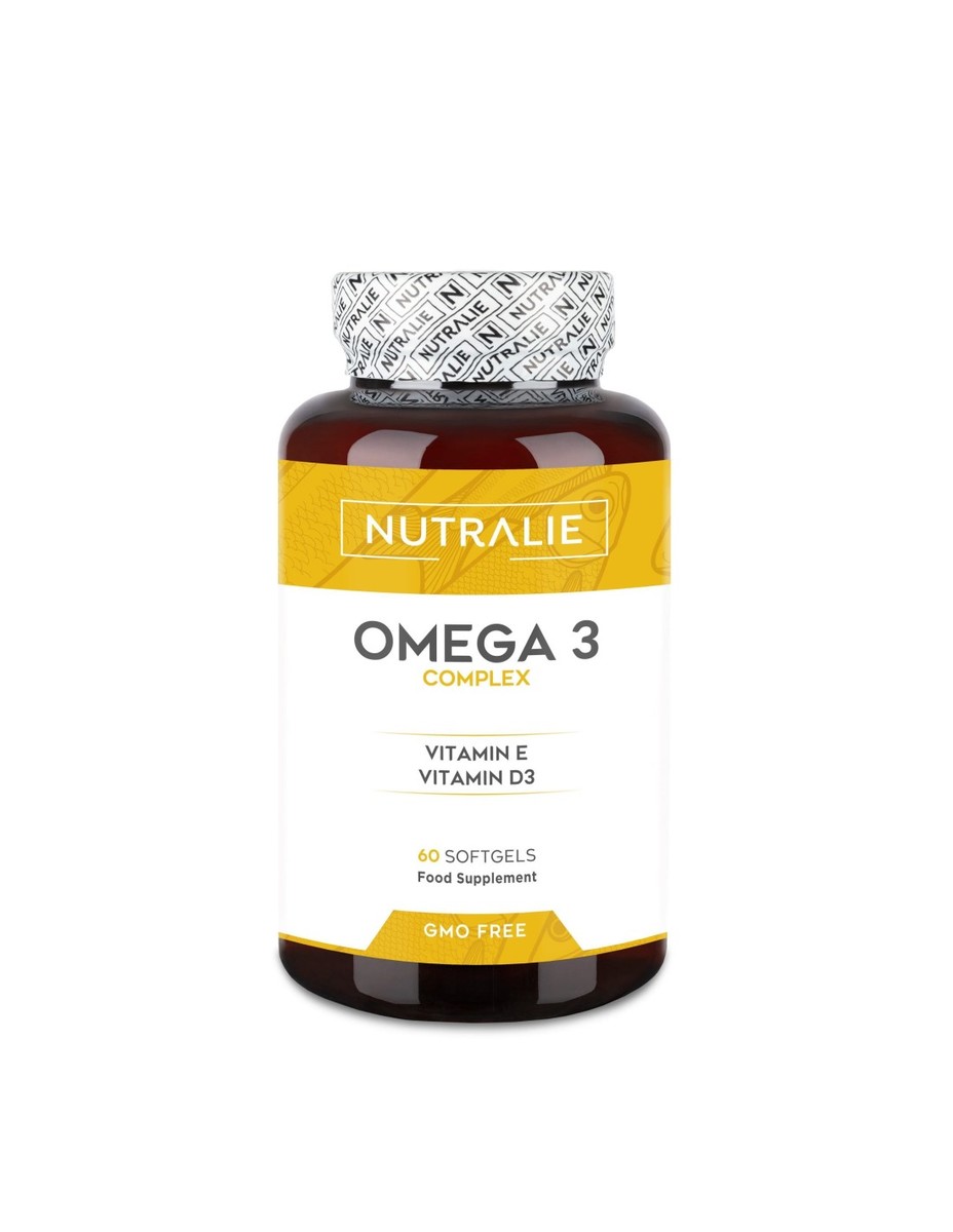 Nutralie Omega 3 Complex 60 cápsulas