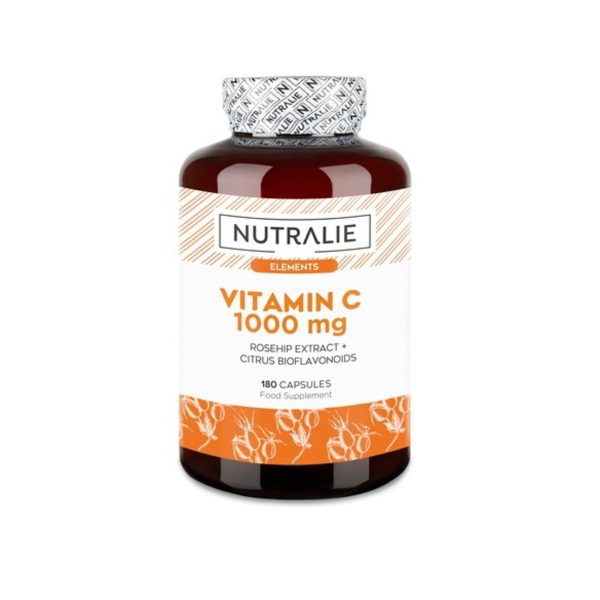 Nutralie Vitamina C 1000 mg 180 cápsulas