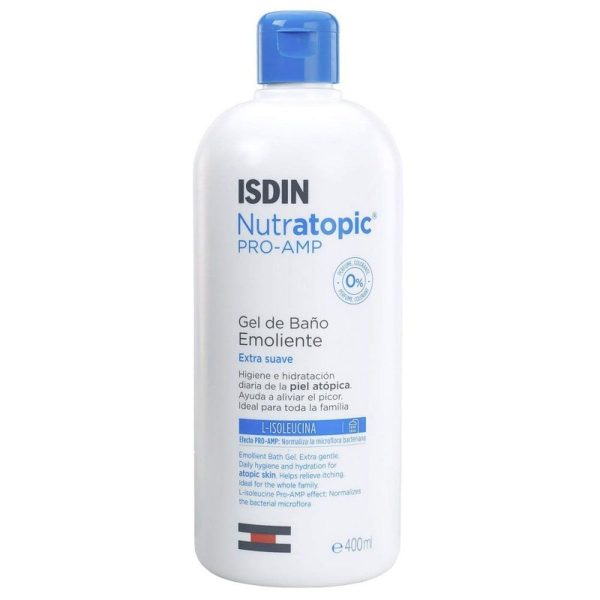 Nutratopic Pro-Amp Gel De Baño Isdin – 400ml