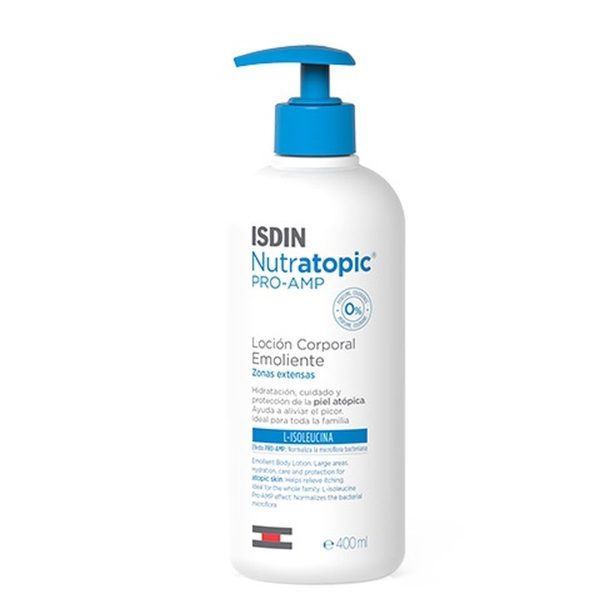Nutratopic Pro-Amp Λοσιόν – Isdin – 400ml
