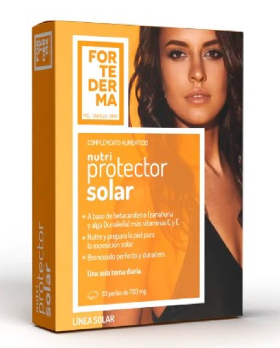 Nutri Protector Solar 30 cápsulas ulasfortederma