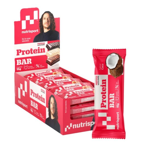 Nutri Sport Barre Protéinée Coco 24 unités – 44g