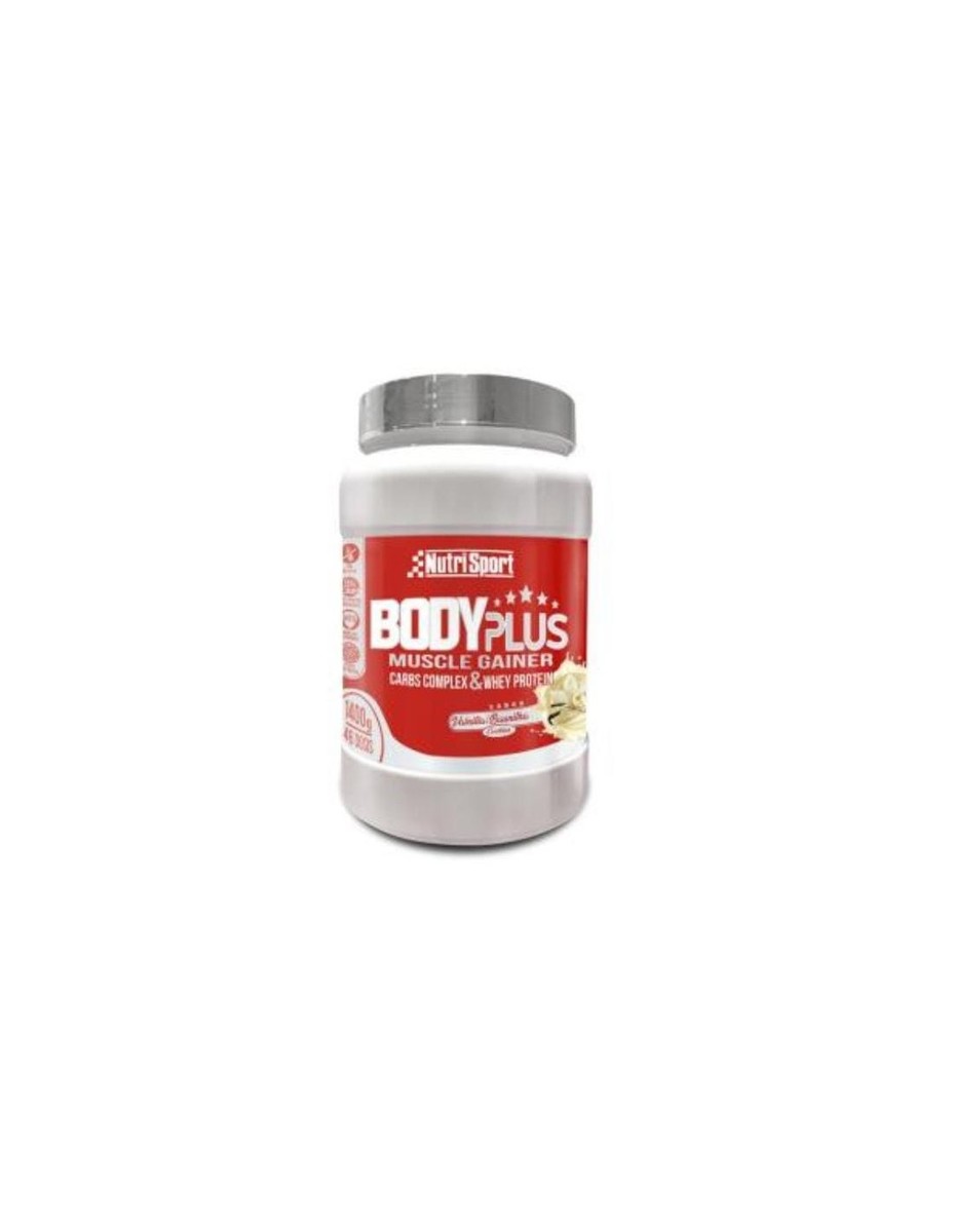 Nutri Sport Bodyplus Vainilla Cookies – 850g