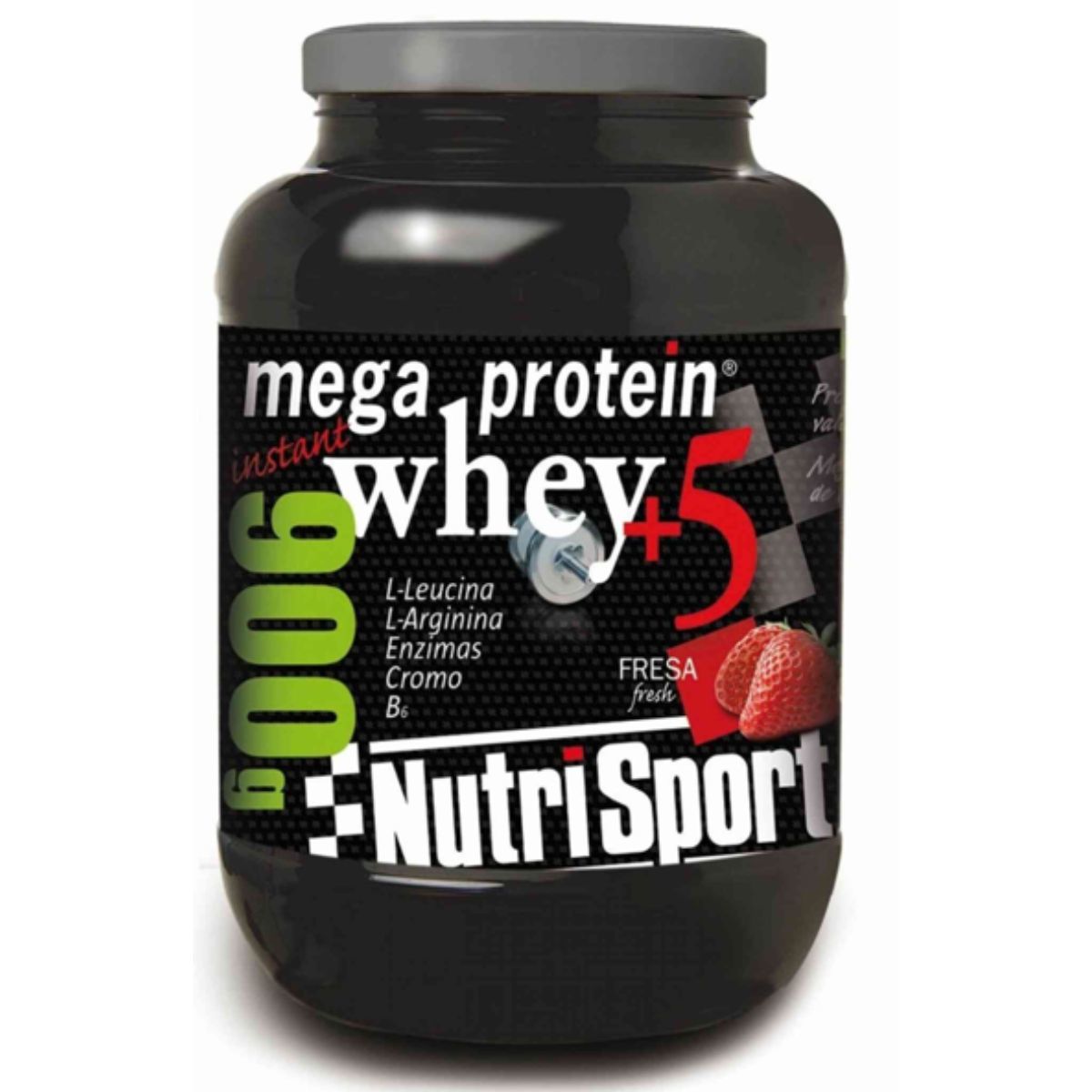 Nutri Sport Mega Protein 5Whey Fresa – 900g