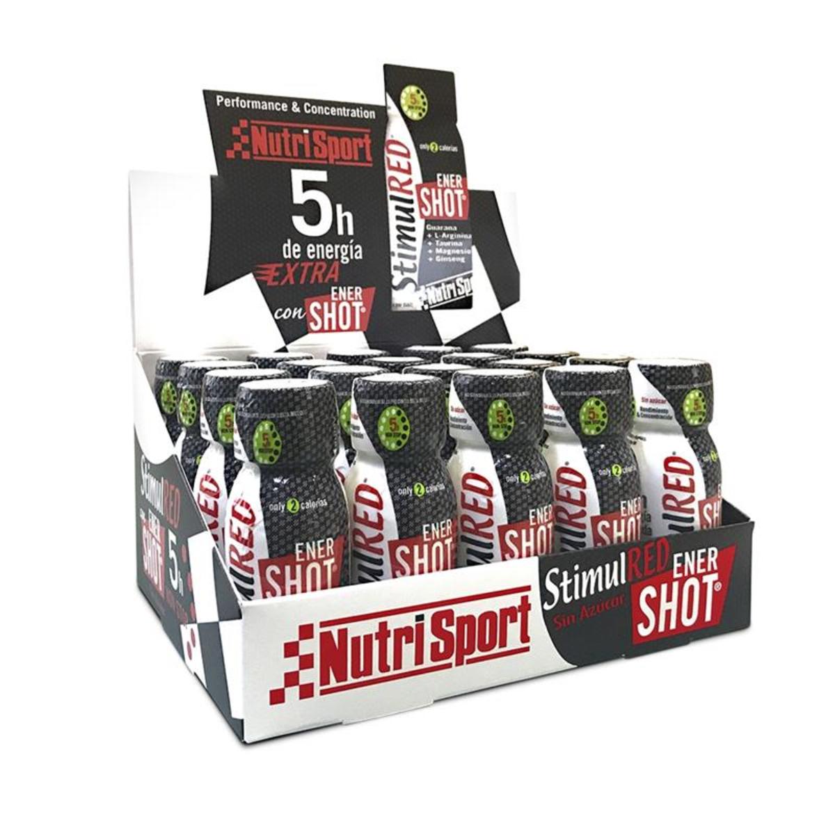 Nutri Sport StimulRED Enershot 20 Unidades
