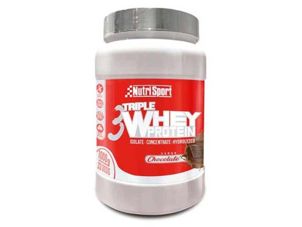 Nutri Sport Triple Whey Proteina Choco – 1000g