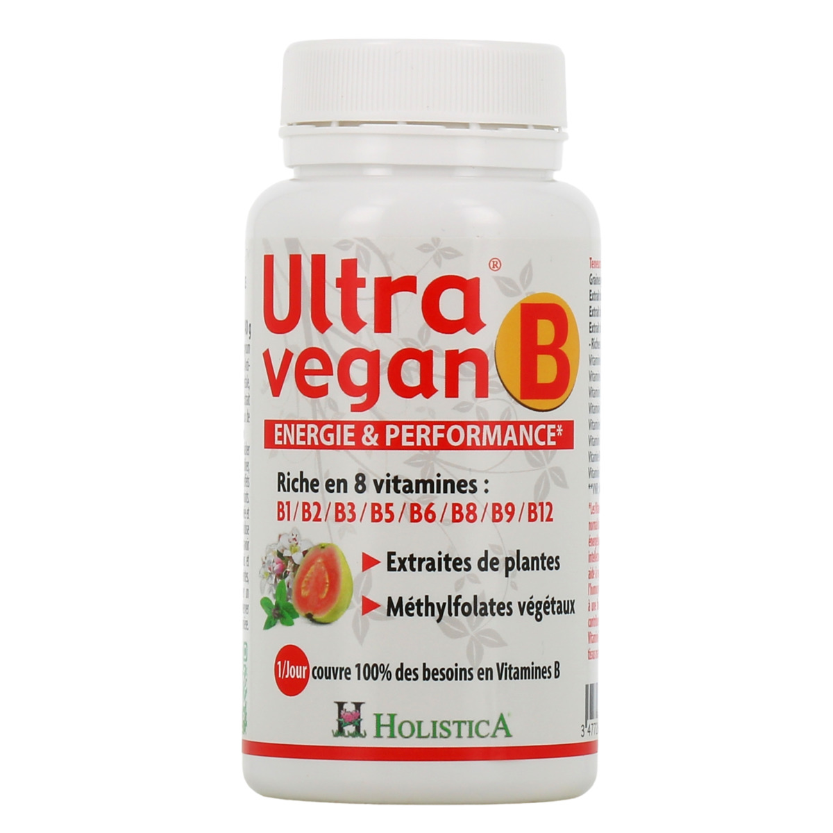 Nutribio Ultra Vegan B 30 tabletas