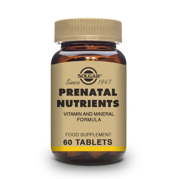 Nutrienti Prenatali 60 Compresse Solgar