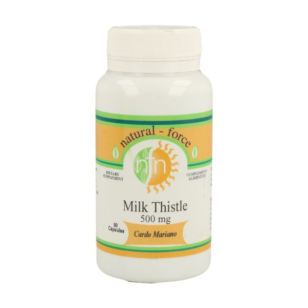 Nutriforce Mariadistel 90 Perlen 500 mg