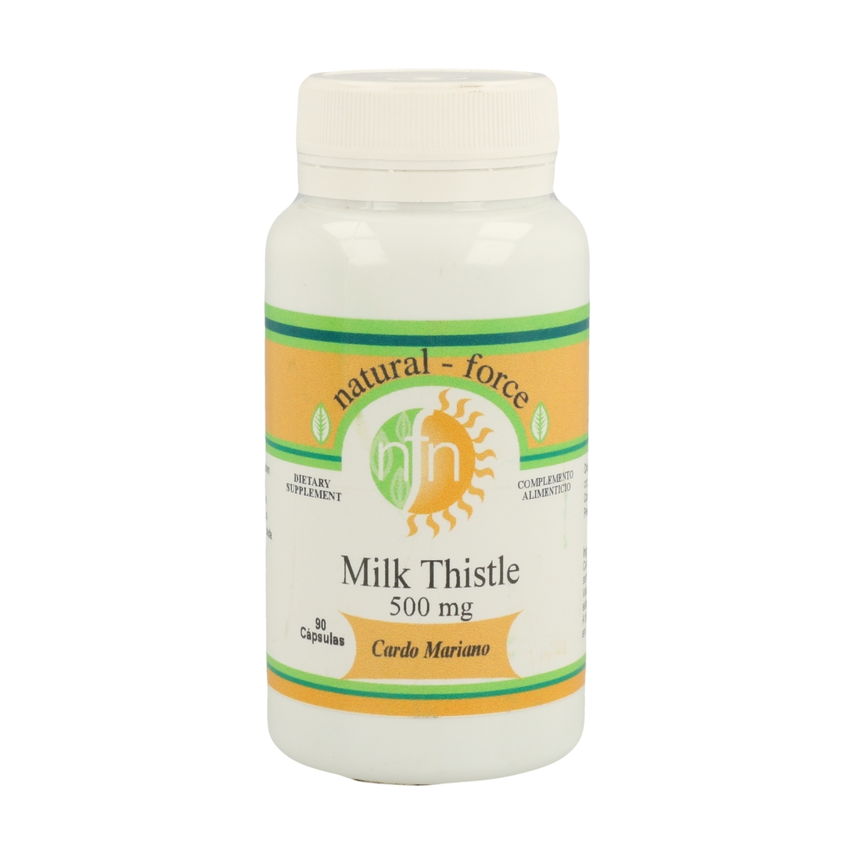 Nutriforce Cardo Mariano 90 Perlas 500 mg