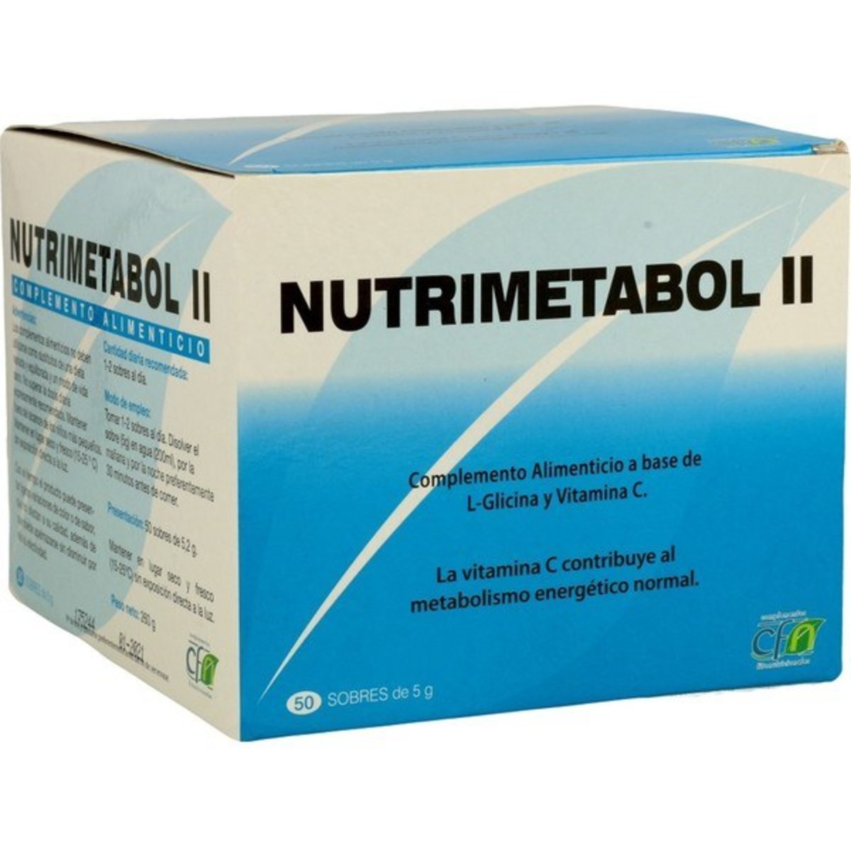 Nutrimetabol II 50 sobres de CFN – 5g