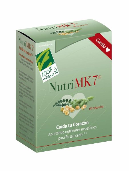 NutriMK7 Cardio 60 Kapseln 100% Natürlich