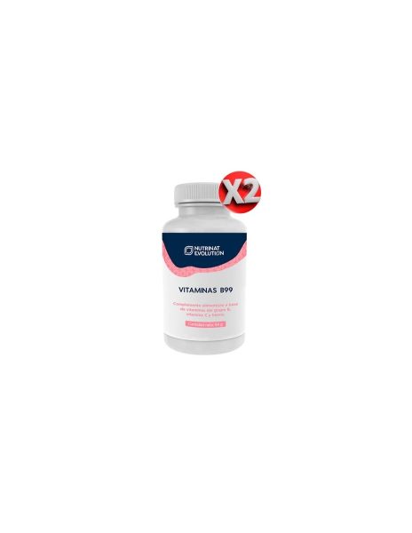 Nutrina Evolution Vitamine B99 60 Tabletten