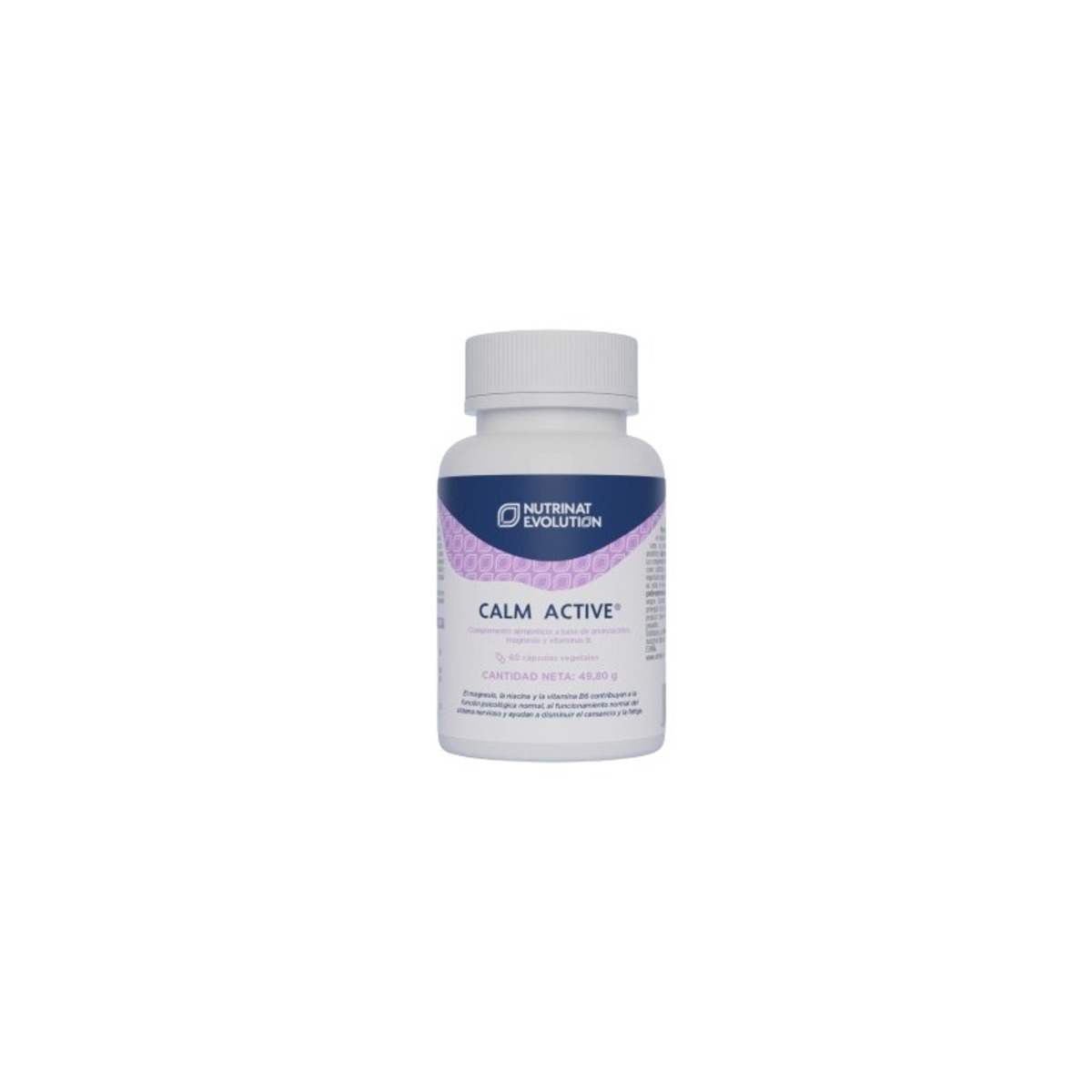 Nutrinat Evolution Calm Active 60 cápsulas