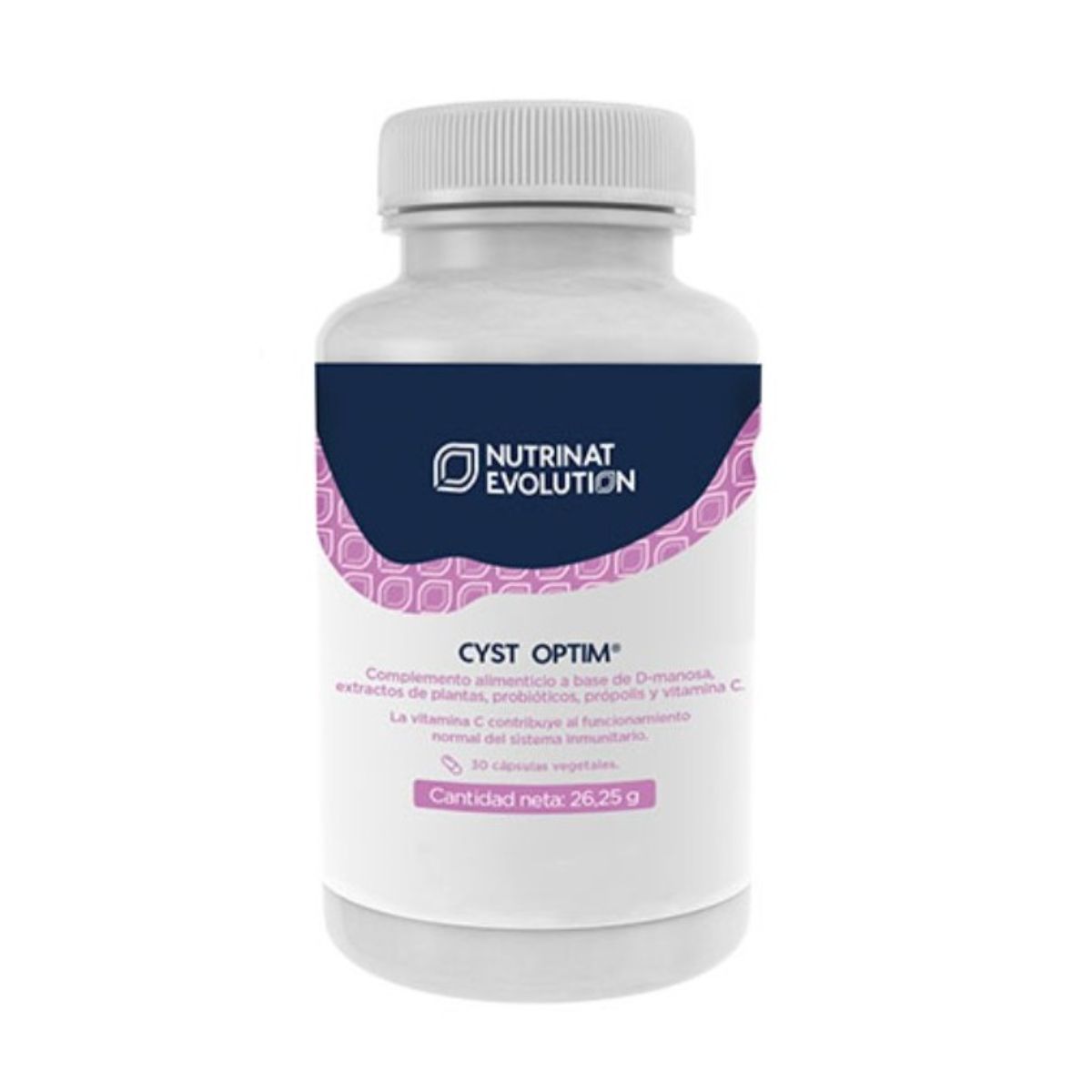 Nutrinat Evolution Cyst Optim 30 cápsulas