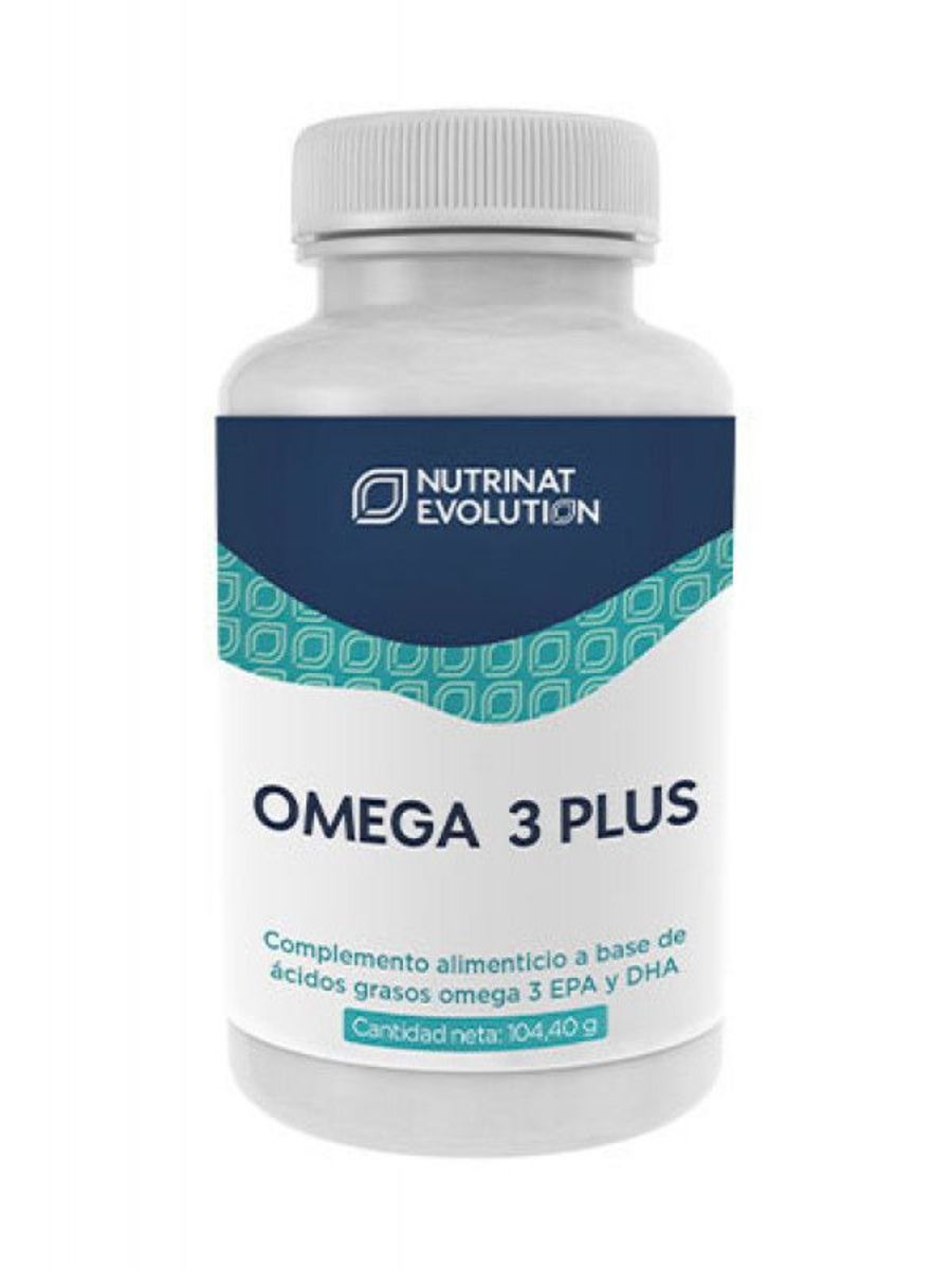 Nutrinat Evolution Omega 3 Plus 60 cápsulas