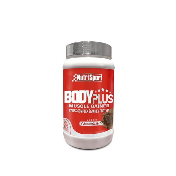 Nutrisport Body Plus Muscle Gainer Choco – 850g