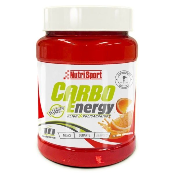 Nutrisport Carbo Energy Orange – 550g