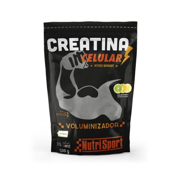 NutriSport Creatina Celular Creapure Citrico – 500g