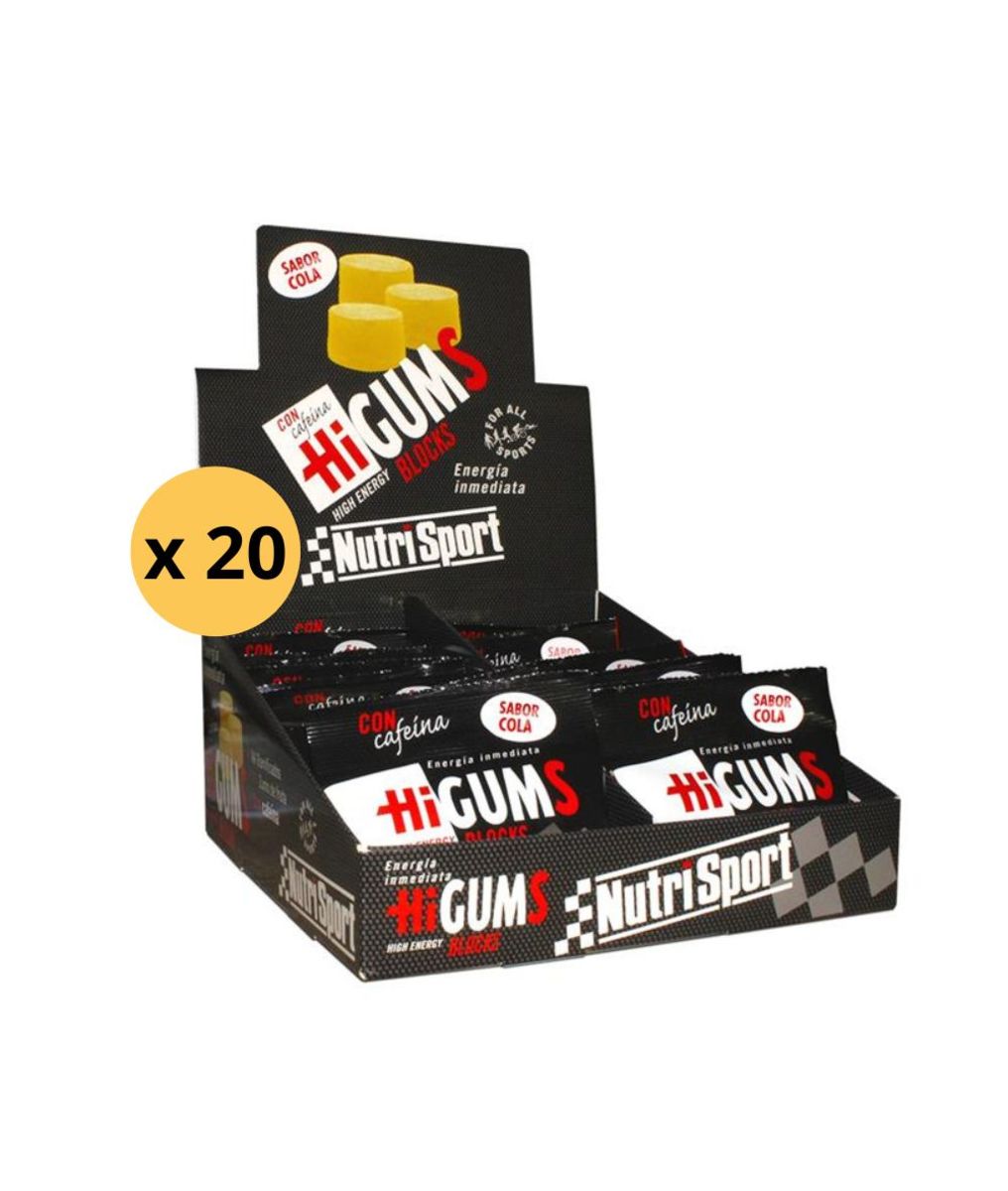 Nutrisport Higums Cítrico x 20 unidades – 40g