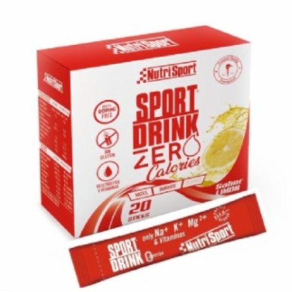 Nutrisport Sportdrink Zero Calorias 20 unidades
