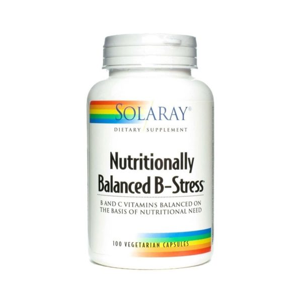 Nährstoffausgewogen B-Stress 100 Kapseln Solaray
