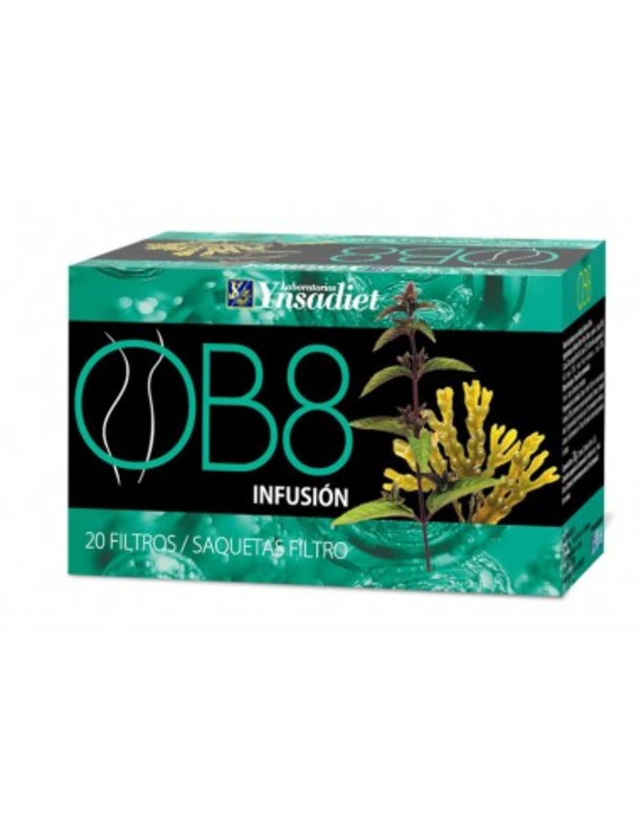 Ob8 Infusion 20 Filtros Ynsadiet