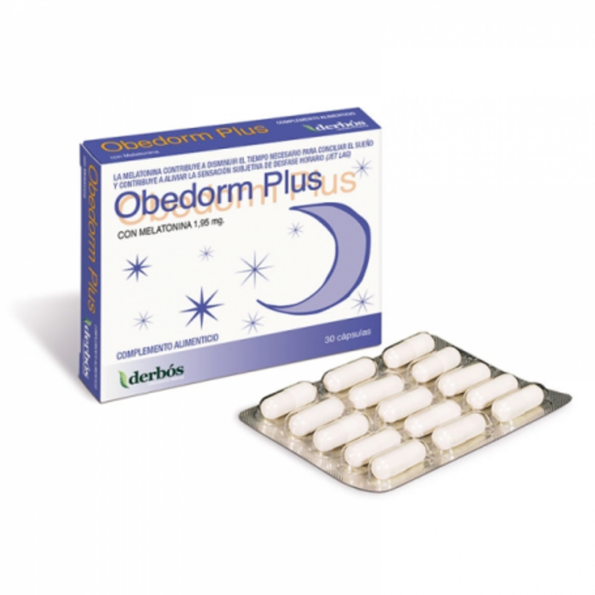 Obedorm Plus 30 Cápsulas Derbós