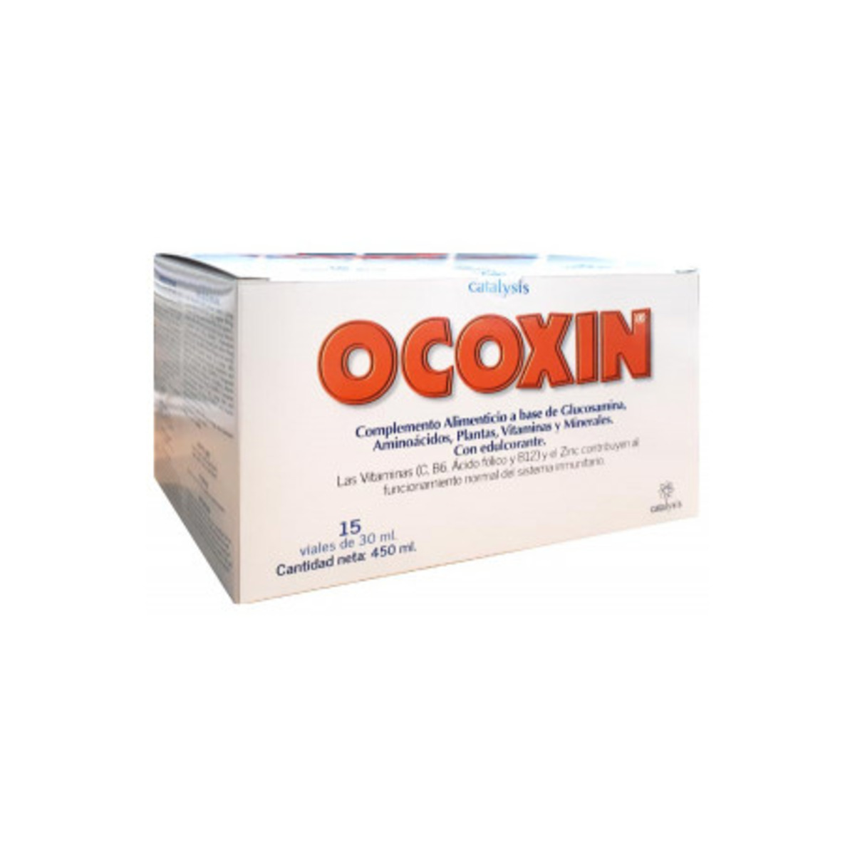 Ocoxin 15 Viales Catalysis – 30ml