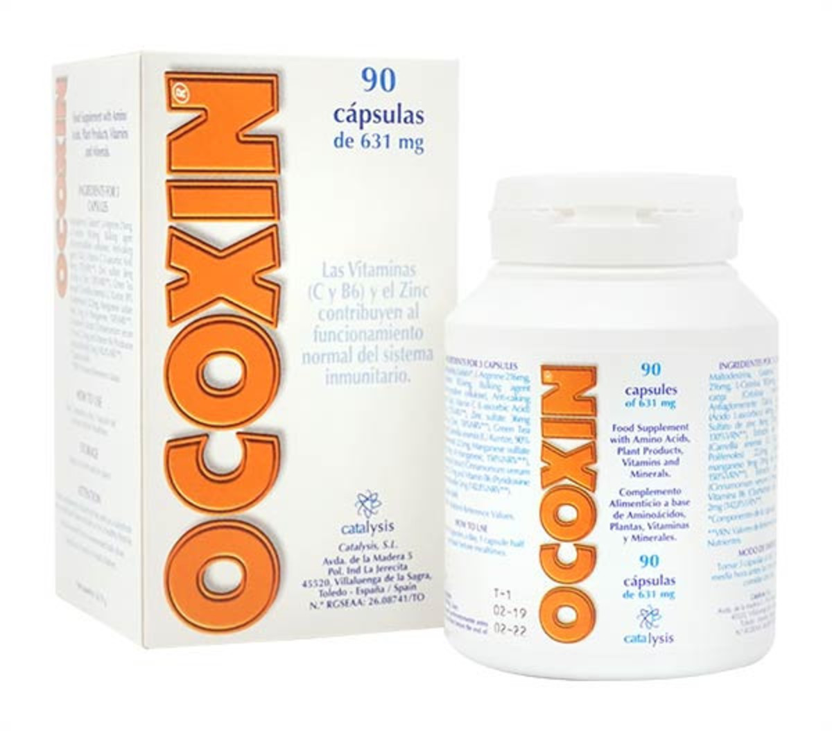 Ocoxin Catalysis 90 cápsulas