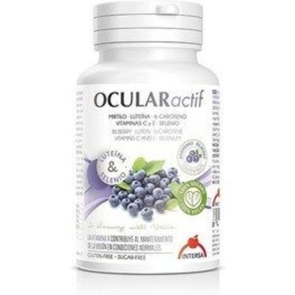 Ocular Actif 45 Cápsulas Intersa